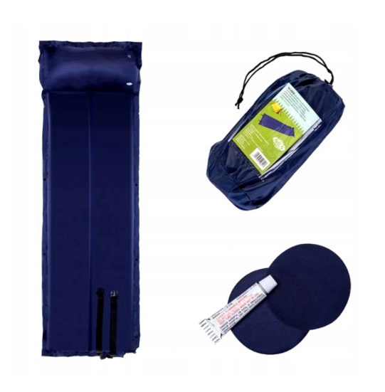 GRUBA MATA SAMOPOMPUJĄCA Z PODUSZKĄ NC4008 NILS