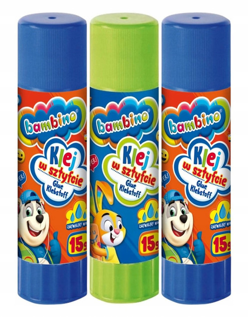 KLEJ W SZTYFCIE 15G BAMBINO