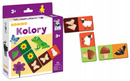 KOLORY Domino Gra Logiczna 3+ Kapitan Nauka
