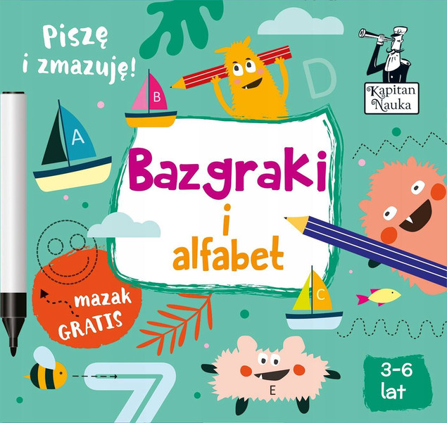 Bazgraki i alfabet. Kapitan Nauka