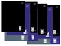 Zeszyt A4 60k kratka UV kol.410 ONE COLOR p5  cena za 1szt