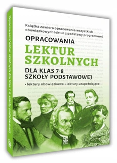 Opracowania Lektur Szkolnych Dla Klas 7–8 Szkoły Podstawowej SBM