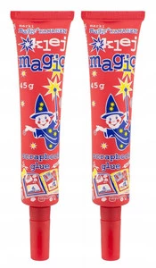 2x Klej Magic Scrapbook Tuba Z Aplikatorem 45g Kamaben