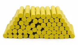 Plastelina LUZ 1kg ŻÓŁTA Szkolna Mona