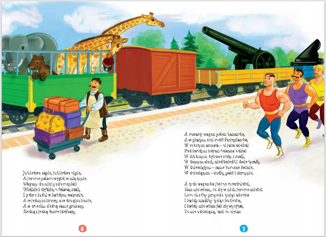 Julian Tuwim dla dzieci