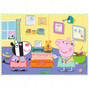Puzzle 4w1 Układanka Dla Dzieci Świnka Peppa 3+ Peppa Pig Trefl 34359