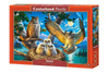 Puzzle 500 Owl Family Castorland 