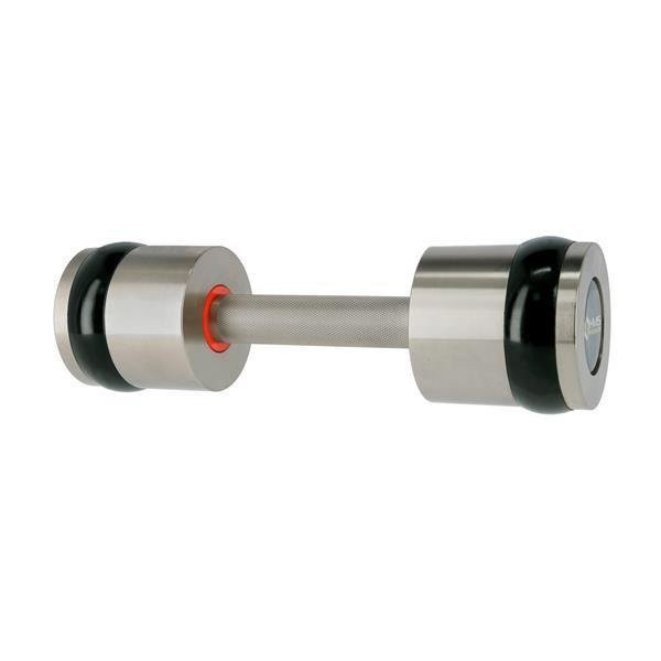 Hantle chromowane, radełkowane 2 x 8 KG HH08 HMS