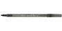 Długopis Srebrny BIC Round Stic Medium Classic CZARNY Tusz 1,0 mm