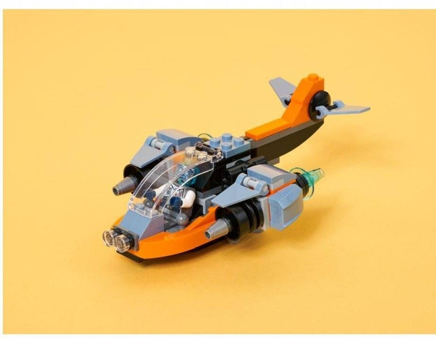 Lego CREATOR 31111 Cyberdron