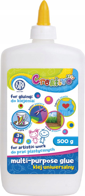 Klej uniwersalny w płynie 500g ASTRA Creativo