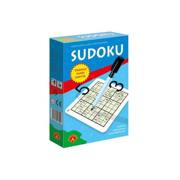 Sudoku mini. ALEXANDER