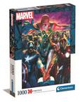 PUZZLE 1000 AVENGERS MARVEL IRONMAN THOR HULK