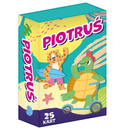 Piotruś Gra Karciana Kieszonkowa 5+ Kangur
