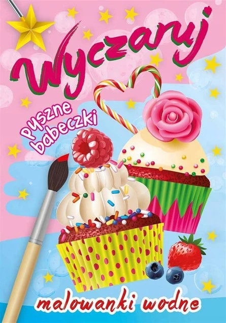 MALOWANKI KOLOROWANKI Z NAKLEJKAMI WYCZARUJ BABECZKI