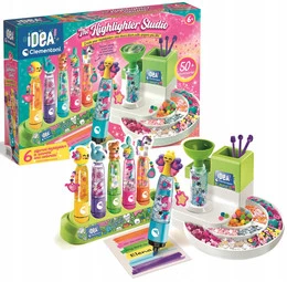 Clementoni Idea Art - Fabryka markerów