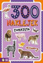 300 naklejek. Zwierzęta