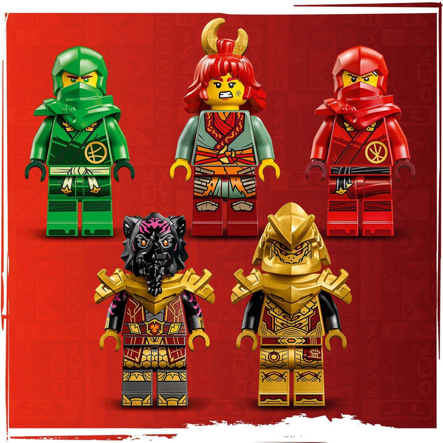 Lego NINJAGO 71793 Lawowy smok zmieniający się...
