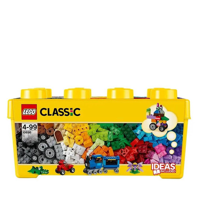 LEGO Classic Kreatywne Klocki Średnie Pudełko 484el. 4-99+ 10696