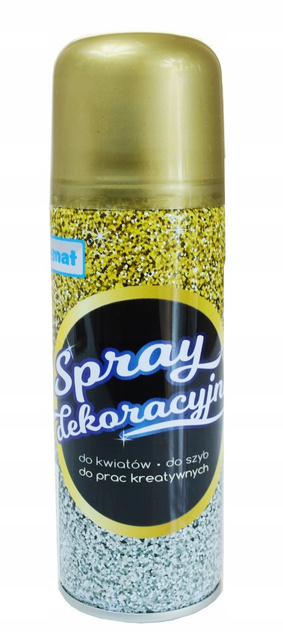 Spray Dekoracyjny ZŁOTY 85g Schemat 1561/9622