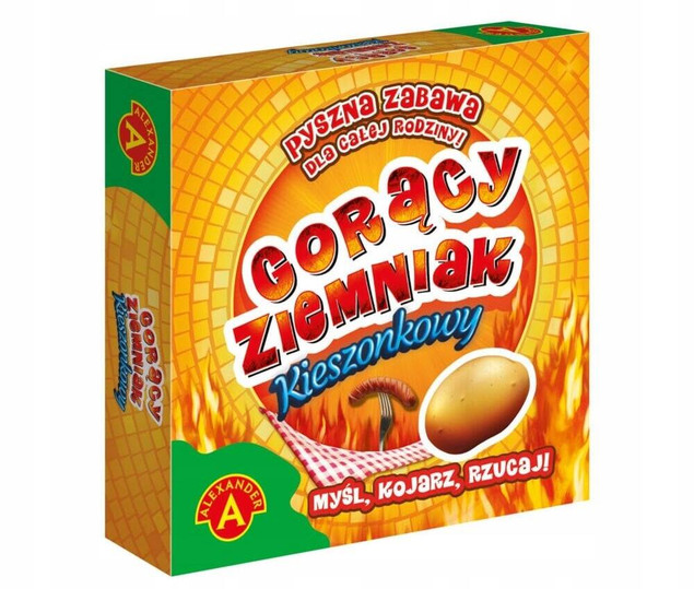 GRY PLANSZOWE KARCIANE GORĄCY ZIEMNIAK