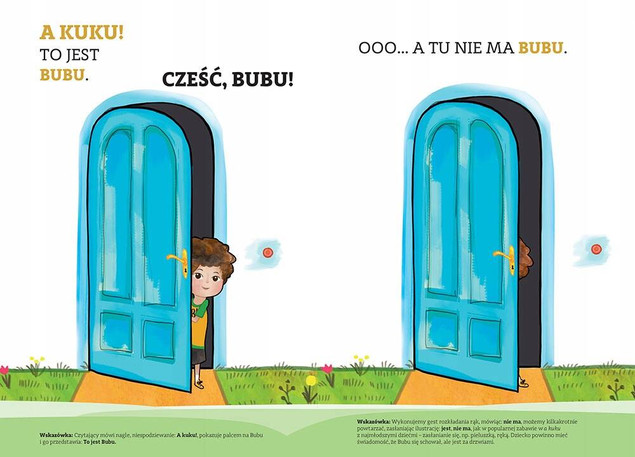 BUBU UCZY SIĘ MÓWIĆ + BUBU JUŻ MÓWI BUSZKIEWICZ