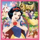 Puzzle 3w1 Zaczarowany Świat Księżniczek 34833 Trefl