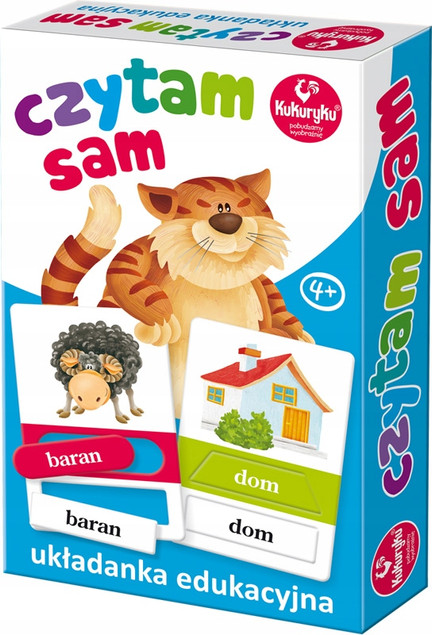 Układanka Czytam Sam