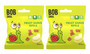 2x BOB SNAIL Żelki Owocowe JABŁKOWE Bez Dodatku Cukru 2x 20g (40g)