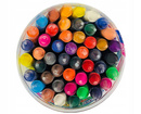 Kredki Świecowe Szkolne JUMBO 24 Kolory 48 Sztuk Colorino