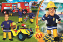 Puzzle Maxi 24 Dzielny Strażak Sam Trefl 14290