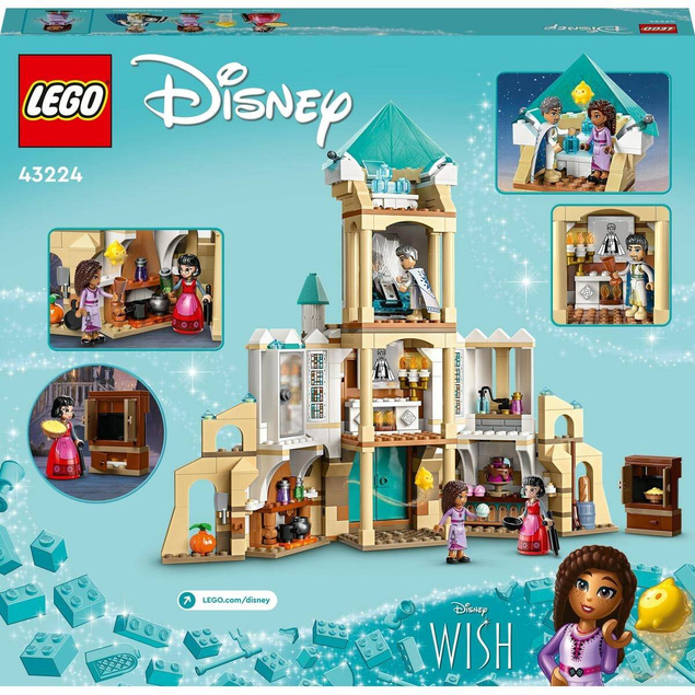 LEGO Disney Princess - Zamek króla Magnifico 43224