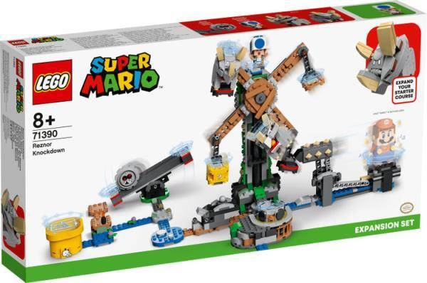 LEGO 71390 SUPER MARIO Walka z Reznorami — zestaw dodatkowy p3