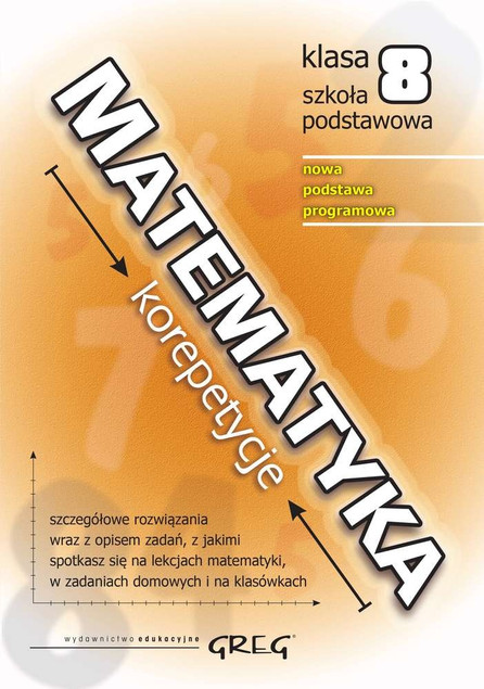 Matematyka korepetycje szkoła podstawowa, klasa 8