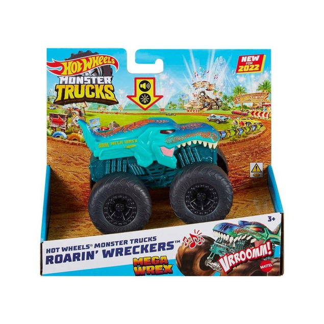 Hot Wheels Monster Trucks Pojazd 1:43 HDX64