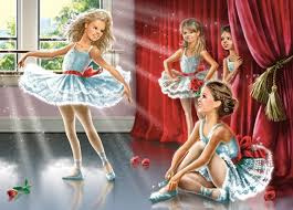 Puzzle 120 Ballet Class CASTOR