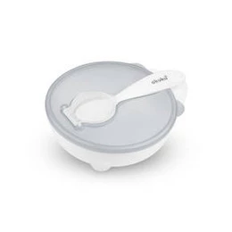 Miseczka z łyżeczką white Akuku