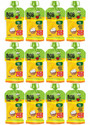 12x BOB SNAIL Smoothie MANGO KOKOS CYTRYNA Bez Dodatku Cukru Mus 120g