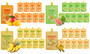 OWOLOVO Mix Musów TROPIKALNYCH Mango Guawa Banan Ananas 40x200g ZESTAW