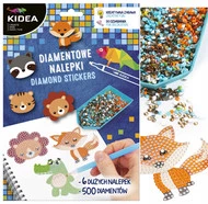 NAKLEJKI DIAMENTOWE ZWIERZĘTA diamentowa mozaika