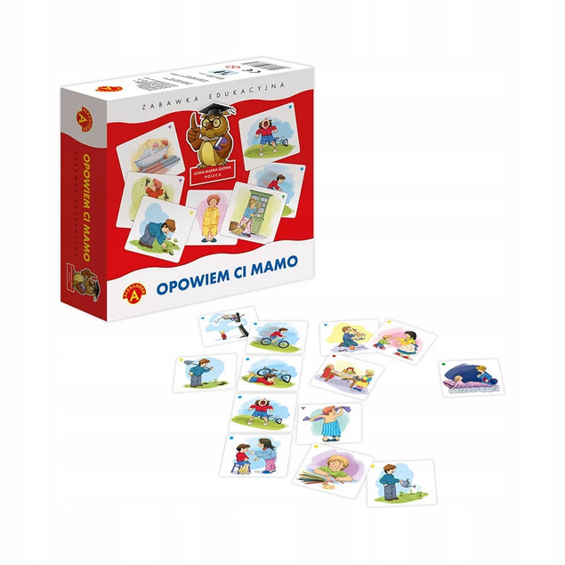 GRA EDUKACYJNA Opowiem Ci Mamo ALEXANDER