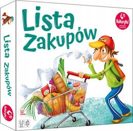Lista Zakupów Gra Planszowa Dla Dzieci Rodzinna 5+ Kukuryku 64640