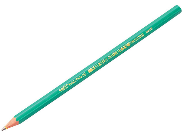8x Ołówek Eco Bez Gumki HB Bic Evolution