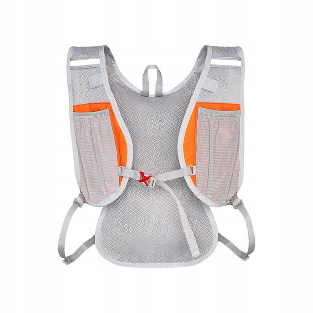 NC1708 POMARAŃCZOWY PLECAK BIEGOWY TRIPPER NILS CAMP