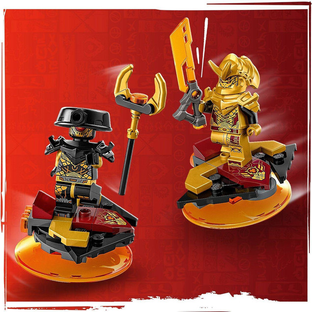 Lego NINJAGO 71791 Smocza moc Zanea - wyścigówka..
