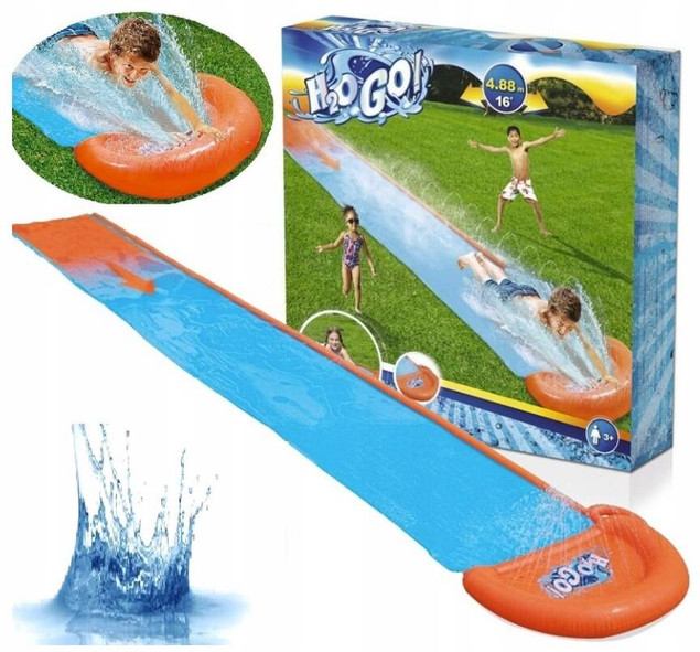 Ślizgawka wodna 488 cm Bestway 52326