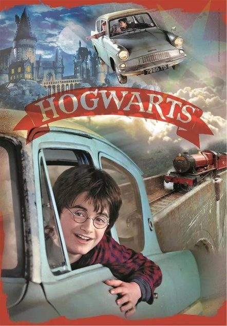 Clementoni Puzzle 104 Harry Potter