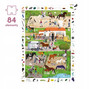 CZUCZU Puzzle Obserwacyjne 84 Stadnina Koni