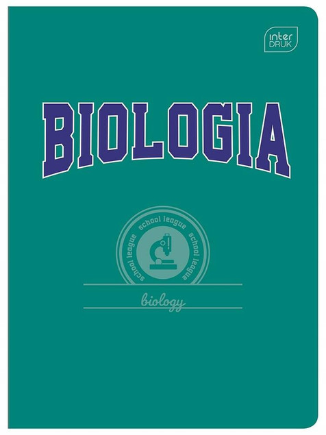 ZESZYT W KRATKĘ A5/60K BIOLOGIA INTERDRUK