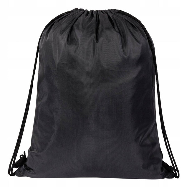 Worek Szkolny Na Buty Obuwie Odzież Na WF Dla Chłopca WĄŻ Czarny